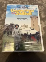 Unidentified Flying Oddball (DVD 1979) New Sealed Disney Jim Dale Ron Moody OOP