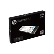 HP EX900 1TB PCIe3.0x4 SSD M.2 SSD 2150MB/s 1815MB/s 3D NAND Flash