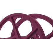 Peregrine Master Graphite 20" Wheel Set - Radberry