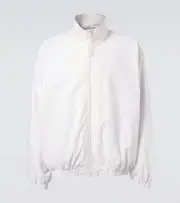[Acne Studios] Acne Studios Technical cotton-blend jacket AU 96 black