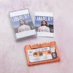 卡帶磁帶 英文歌 LANA DEL REY BORN TO DIE TARGET 透明紅卡帶 全新