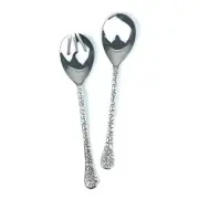 Michael Wainwright Panthera Platinum Salad Servers 43PA