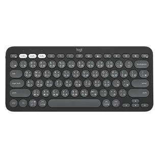 Logitech 羅技 K380S 跨平台藍芽鍵盤 無線鍵盤 石墨灰