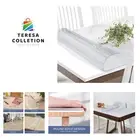 42 x 66 Inch Clear Table Cover Protector,1.5mm Thick Clear Table Protector, R...