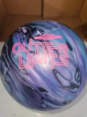 [15.4oz/Top 3.2oz/Pin 2-3"] New Radical Outer Limits Bowling Ball | 1st 15lb
