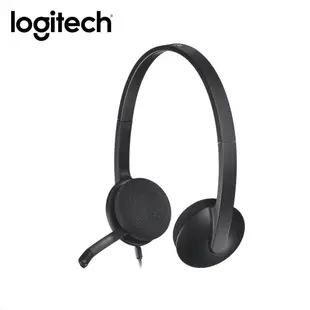 羅技 logitech USB耳機麥克風H340