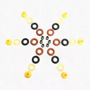 Fuel Injector Service Kit Fits Holden Commodore VS V6 3.8L 1995-1997
