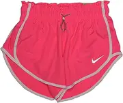 [Nike] Tempo Running Shorts Women 3" Size Small to Large Colro Pink and White (Small)