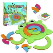 for Frog Shape Sorter Stacker Toddlers Puzzles Toy Preschool Toddlers