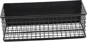 OHPHCALL Magnetic Storage Rack for Refrigerator Capacity Fridge Organizer Spice Holder Easy Install Kitchen Storage for Freezer Door Side of Fridge