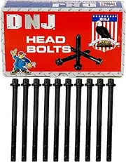 DNJ HBK4223 Head Bolt Kit For 11-14 Mazda 2 1.5L L4 DOHC Naturally Aspirated MZR