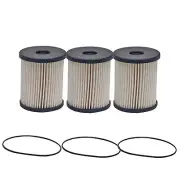 Wix Set of 3 Engine Motor Oil Filters For Dodge Ford Hino Peterbilt Thomas L6