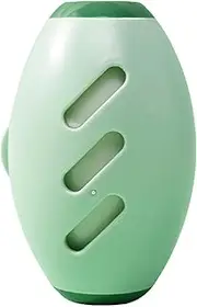 Portable Lint Rollers, Pet Hair Removal Tool, Reusable Lint Roller Brush, Effective Pet Hair Removal, Unique Ball Shape Design, White/green For Clothes Furniture Carpets Car Seats