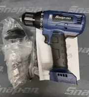 Snap-on™•CDR9015MB Lithium-Ion Cordless Drill Driver 18 Volt Blue Tool Only•New!