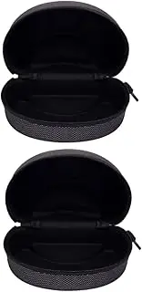SWOOMEY Snow Snowboard Goggles Case Motorcycle Glasses Storage Box Large Format Zipper Sturdy Portable Ski Goggle Holder