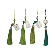 Luminous Stone Chinese Style Key Chain Car Key Chain Key Ring Bag Pendant