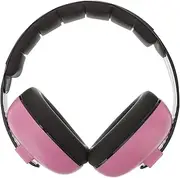 ibasenice Anti-noise Earshield Noise Reduction 's Ear Muffs for Loud Noises Headphones Headsets Sleeping Ear Cover Sleeping Earmuff Abs Hood Pink