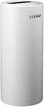 LUVAGD Pet air purifier Air Purifier for Home Bedroom, True HEPA Air Filter 3-Layer Filtration, 26dB Quiet Sleep Compact Air Cleaner,Cleaner for Home,Removes Germs,Business premises,PM2.5 Display