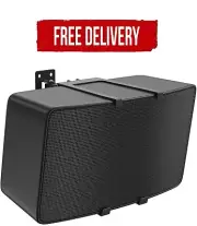 Notiela Speaker Wall Mount for Sonos Five & Play 5 Gen 2 Speaker Mount, Tilt & S