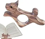 Thumb Bookmark | Dog Design Thumb Page Opener Bookmark | Book Opener Holder Book Reading Accessories for Bed, Kitchen, Journey, Bedroom, School