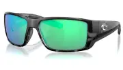 Costa Del Mar Blackfin Pro Tiger Shark / Green Mirror Polarized Glass 580G - NEW