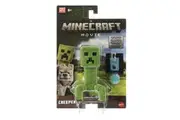 Minecraft A Minecraft Movie Creeper 4 Inch Action Figure
