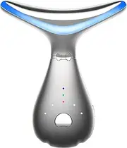 Abscalar Red Light Therapy for Face,Facial and Neck Massager,Light Therapy Wand