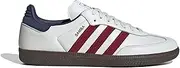 [adidas] Originals SAMBA OG Samba Leather Sneakers, IH4881, Shoes, White, Trico, Men's, Women's, White-trico (Ih4881), 25.0 cm