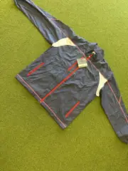 Footjoy Superlite Shell Jacket Large Navy/White/Red
