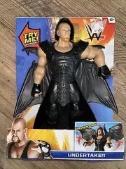 WWE Action Figure Undertaker Transformers 10” 2015