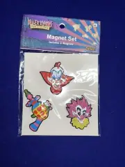 Killer Klowns From Outer Space Magnet Set New