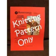 New Renaissance yarns KZ02 Autumn Tapestry Cardigan Sweater Knitting Pattern