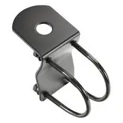 Aerpro Black Universal Bullbar Mount UHF Antenna Bracket CBBB4B