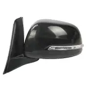 Auto Side Rear View Mirror Mirror Assembly For Suzuki SX4 2012 2013 Car Accessories Exterior Electric Rearview Mirror Only Left Black
