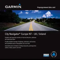 在飛比找蝦皮購物優惠-Garmin 英國 愛爾蘭 自由行 導航地圖 地圖卡