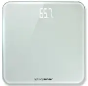 BodySense 180Kg Digital Bathroom Scale Electronic Bath Weight Balance Monitor