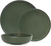salt&pepper Hue 12 Piece Dinner Set - Kelp - Dinner Sets House Warming Gifts Wedding Gifts