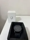 Nixon sentry Chrono leather blue black