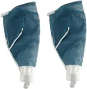 280 Pool Cleaner Leaf Bag K15 with Larger Capacity and Netting Holes for Polari