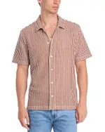 Madewell Textured Knit Short Sleeve Shirt