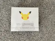 Pokemon Celebrations ETB Elite Trainer Box 25th Anniversary IN HAND!!!!!!!!