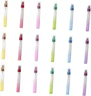 EPIGEIST 10ml Perfume Sub Container 18pcs Glass Spray Bottles Travel Toiletry Set