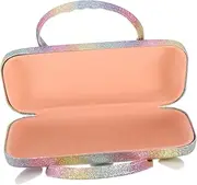 [BESTYASH] Sunglass Travel Case Hard Shell Eyeglass Storage Holder Double Sided Glasses Case for Men Women Boys and Girls