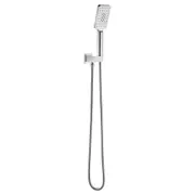 ACA Round Handheld 3 Modes Shower Head On Swivel Holder Wall Connector Set 1.5m Hose