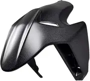 Carbon Fiber Wind Deflector And Exhaust Cover Compatible With Ducati DUCATI Streetfight V4 23+