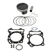 Namura .040 Over Bore Piston & Top End Gasket Kit for Kawasaki KFX400 91mm