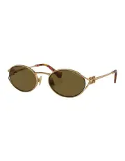 [Miu Miu] MU 52YS Sunglasses in Gold