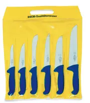 F.Dick ErgoGrip Knife Set, 6pcs