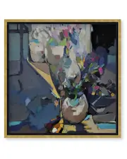 Blooms in Motion by Elena Shraibman Wall Art