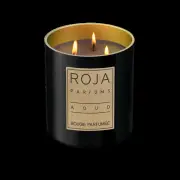 Roja Parfums Aoud Candle, Size